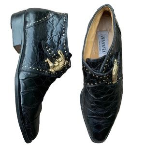 MAURI | ALLIGATOR MENS SHOE BOOT | Size 9